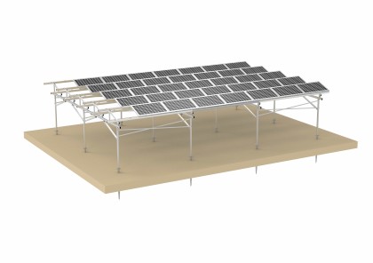 Farmland Mounting System